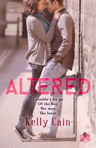 Cover Art for Altered by Kelly Cain