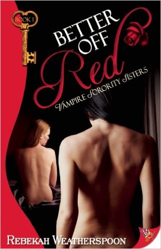 Cover Art for BETTER OFF RED by Rebekah Weatherspoon