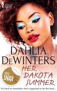 Cover Art for HER DAKOTA SUMMER by Dahlia DeWinters
