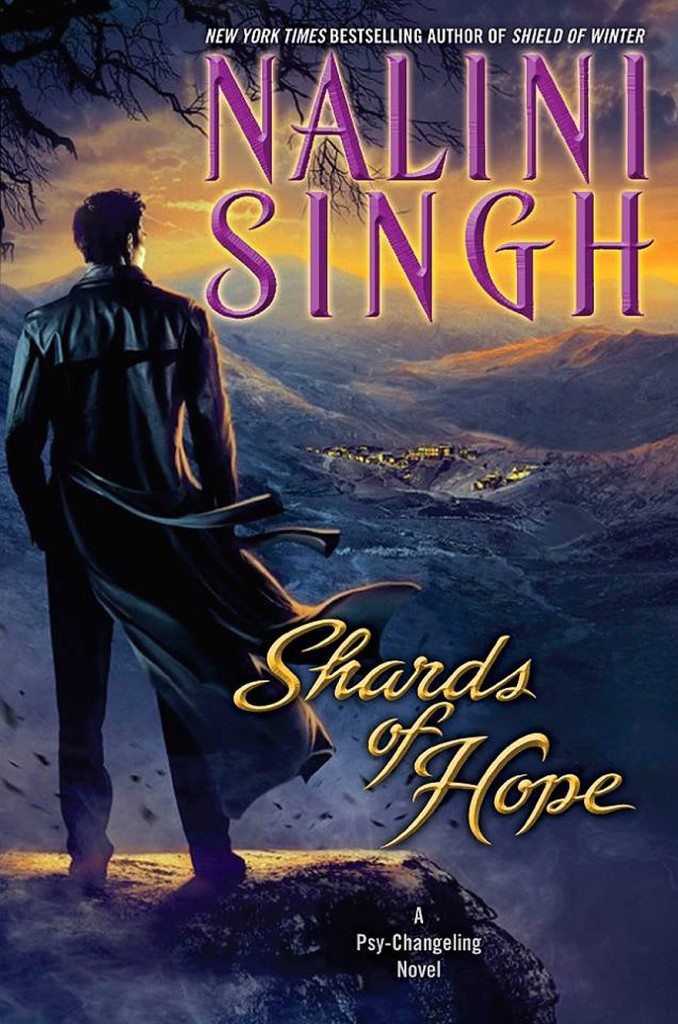 Cover Art for SHARDS OF HOPE by Nalini Singh