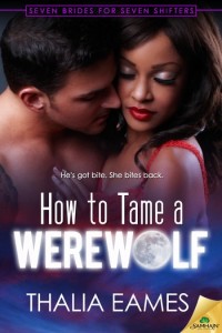 Cover Art for How to Tame a Werewolf by Thalia Eames