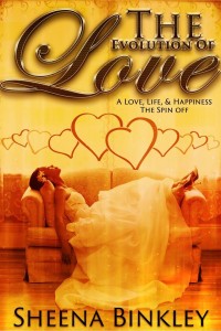 Cover Art for The Evolution Of Love by Sheena Binkley