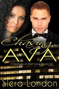 Cover Art for Chasing Ava: The Bachelors of Shell Cove by Siera London