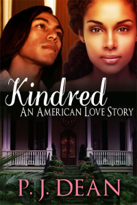 Cover Art for Kindred, An American Love Story by P. J. Dean