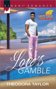 Cover Art for LOVE’S GAMBLE by Theodora Taylor