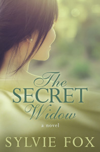 Cover Art for The Secret Widow by Sylvie Fox