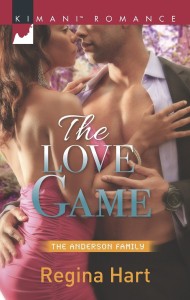 Cover Art for THE LOVE GAME by Regina Hart