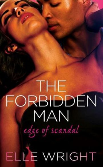 Cover Art for THE FORBIDDEN MAN by Elle Wright