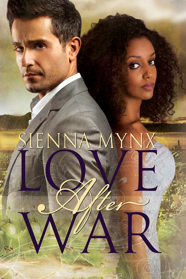 Cover Art for LOVE AFTER WAR by Sienna Mynx