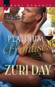 Cover Art for PLATINUM PROMISES by Zuri Day