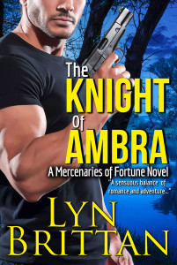 Cover Art for Knight of Ambra by Lyn Brittan