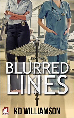 Cover Art for Blurred Lines by KD Williamson