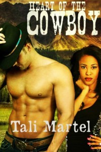 Cover Art for HEART OF A COWBOY by Tali Martel
