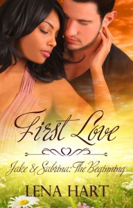 Cover Art for FIRST LOVE by Lena Hart