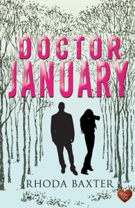 Cover Art for DOCTOR JANUARY by Rhonda Baxter