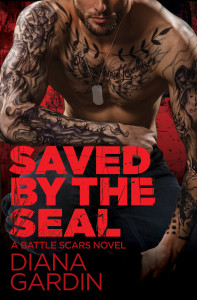 Cover Art for Saved By The SEAL by Diana Gardin