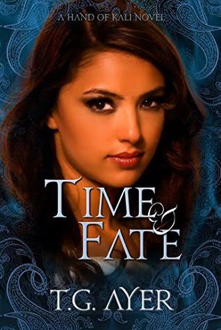 Cover Art for TIME & FATE by T.G. Ayer