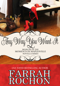 Cover Art for Any Way You Want It by Farrah Rochon