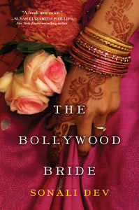 Cover Art for THE BOLLYWOOD BRIDE by Sonali Dev