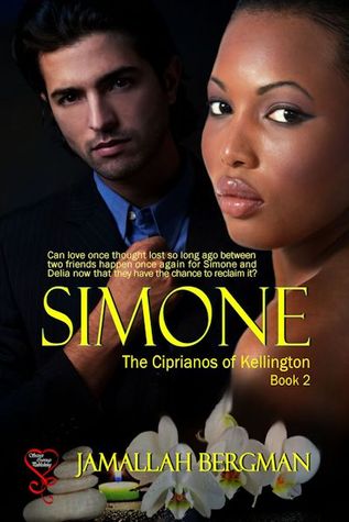 Cover Art for SIMONE by Jamallah Bergman