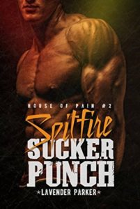 Cover Art for SPITFIRE SUCKERPUNCH by Lavender Parker