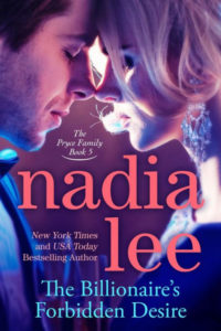 Cover Art for THE BILLIONAIRE’S FORBIDDEN DESIRE by Nadia Lee
