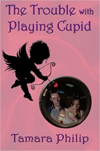 Cover Art for THE TROUBLE WITH PLAYING CUPID by Tamara Philip