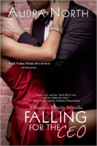 Cover Art for FALLING FOR THE CEO by Audra North