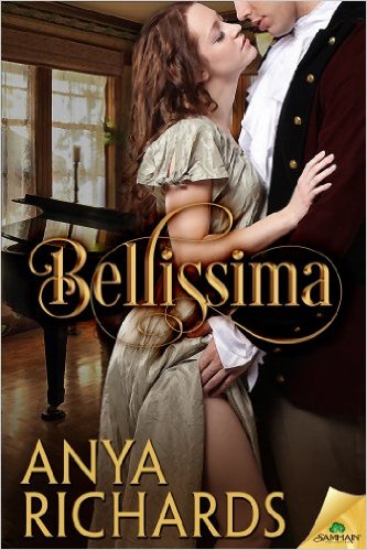 Cover Art for BELLISSIMA by Anya Richards
