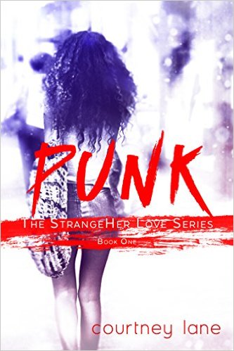 Cover Art for PUNK by Courtney Lane