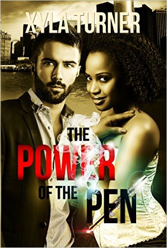 Cover Art for POWER OF THE PEN by Xyla Turner