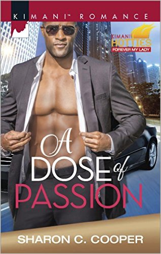Cover Art for A DOSE OF PASSION by Sharon C. Cooper