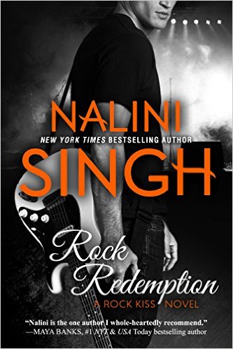 Cover Art for ROCK REDEMPTION by Nalini Singh