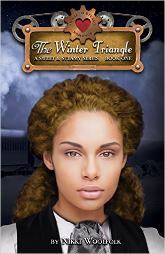 Cover Art for THE WINTER TRIANGLE by Nikki Woolfolk