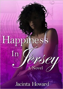 Cover Art for HAPPINESS IN JERSEY by Jacinta Howard