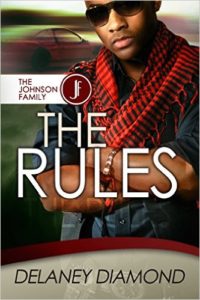 Cover Art for THE RULES by Delaney Diamond