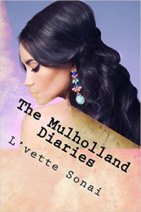 Cover Art for THE MULHOLLAND DIARIES by L'vette Sonai 