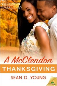 Cover Art for A MCCLENDON THANKSGIVING by Sean D. Young