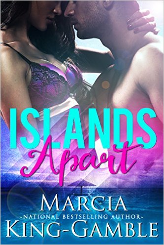 Cover Art for ISLANDS APART by Marcia King-Gamble