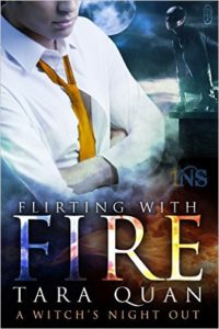 Cover Art for FLIRTING WITH FIRE by Tara Quan