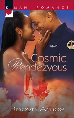 Cover Art for COSMIC RENDEZVOUS by Robyn Amos