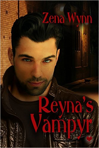 Cover Art for REYNA’S VAMPYR by Zena Wynn