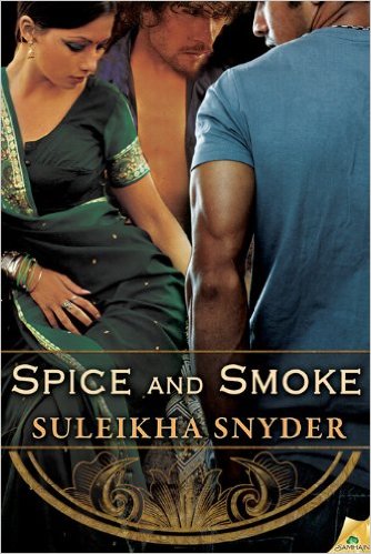 Cover Art for SPICE AND SMOKE by Suleikha Snyder