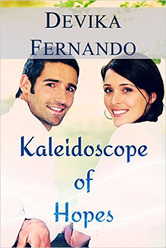 Cover Art for KALEIDOSCOPE OF HOPES by Devika Fernando