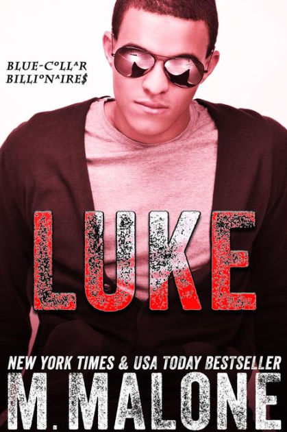 Cover Art for LUKE by Minx Malone