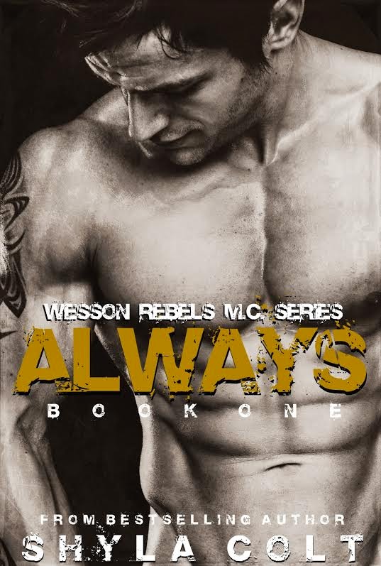 Cover Art for ALWAYS by Shyla Colt