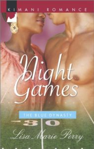 Cover Art for NIGHT GAMES by Lisa Marie Perry