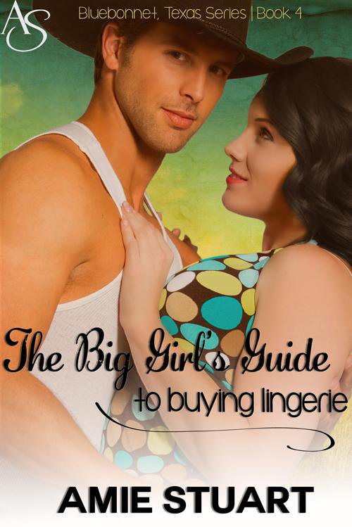Cover Art for THE BIG GIRL’S GUIDE TO BUYING LINGERIE by Amie Stuart