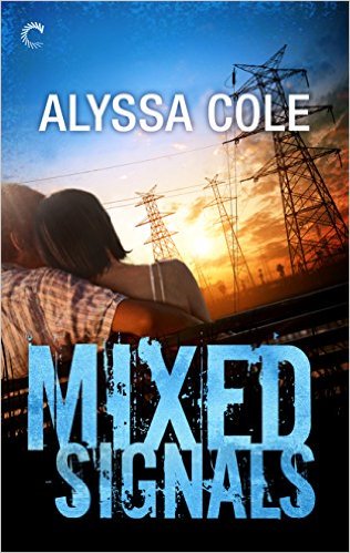 Cover Art for MIXED SIGNALS by Alyssa Cole