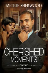 Cover Art for Cherished Moments by Mickie Sherwood